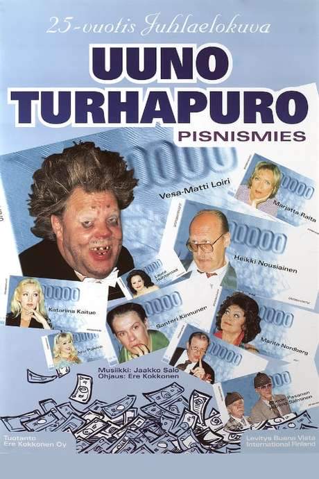 Johtaja Uuno Turhapuro pisnismies